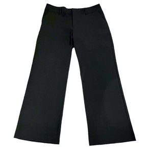 KAREN KANE ESSENTIALS BLACK WIDE LEG DRESS PANTS